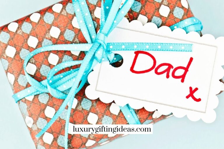Luxury gift for dad